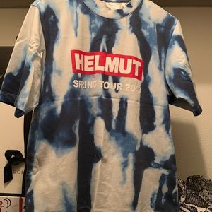 Helmut Lang tee ! tye-dye (size:small)